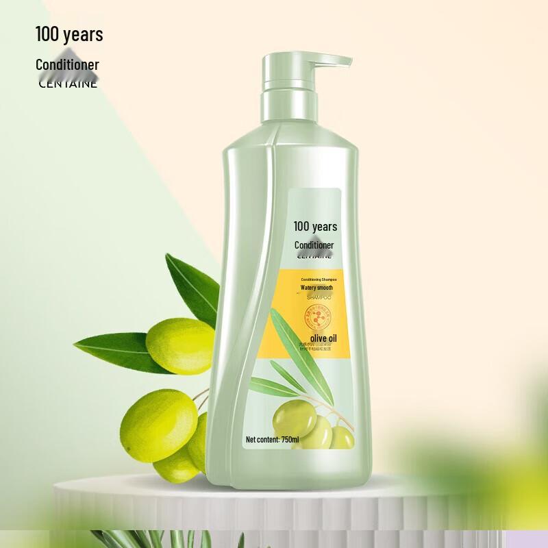

100-Year Hair Revitalizing Water-Feel Smooth Shampoo