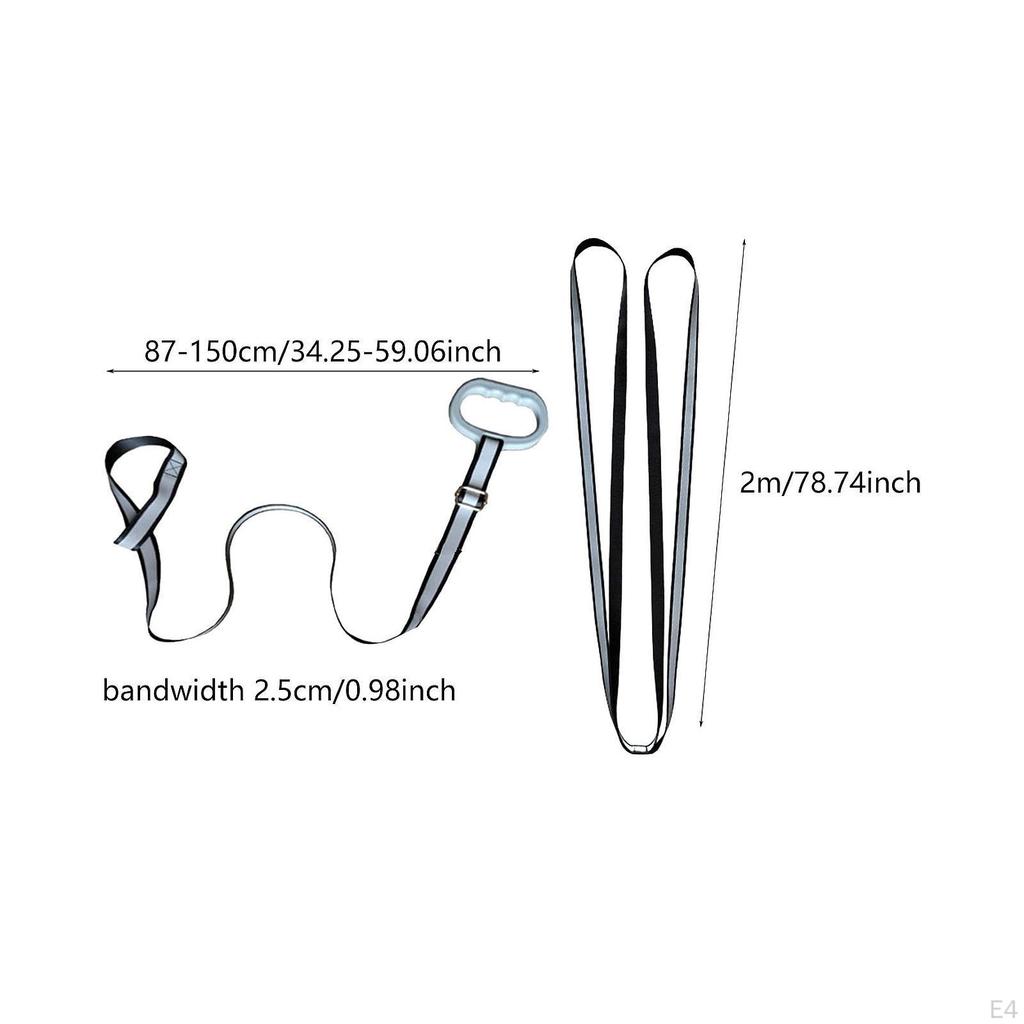 Uprząż do ciągnięcia jelenia Odporne na zużycie materiały Wszechstronne narzędzie Pas Lina holownicza