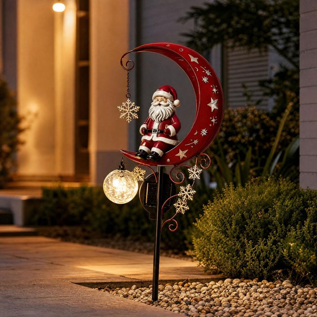 Moon Garden Stake Light for Outdoor Yard Decoration
