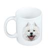 Samojed, Samoyed, Samojedskaja -Kubek Ze Zdjęciem I Napisem Geometryczny Pies Art-Dog