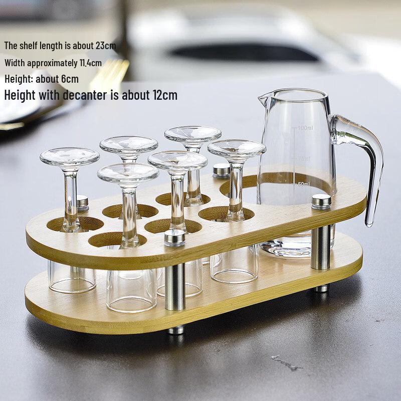 Star-marked Liquor Dispenser and Baijiu Glass Set
