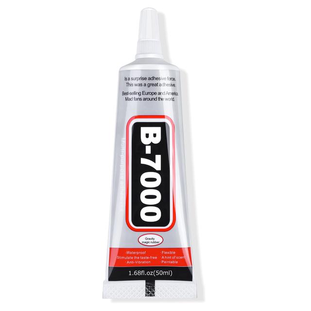 B7000 Transparent Glue Repair Mobile Screen Glue T7000 Black Waterproof Jewelry Craft Glue B7000 Super Strong Instant Adhesives