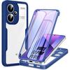 Case - E.F.CONNECTION - For Xiaomi Redmi Note 13 Pro Plus 5G - Navy Blue - Shockproof - Full Protection