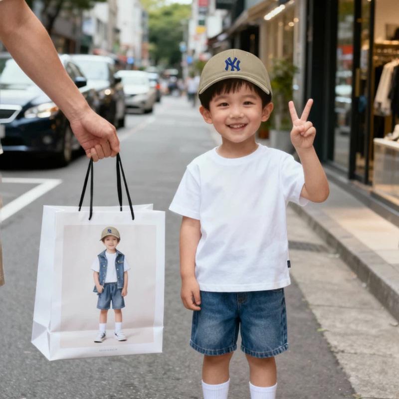 Kids' MLB Sun Protection Baseball Cap - NY & LA Designs for Boys & Girls