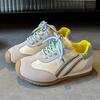 Girls Shoes 2025 Spring New Children's Non-slip Soft-soled Sports Shoes Medium and Large Children and Girls Casual Forrest Gump Shoes Tide