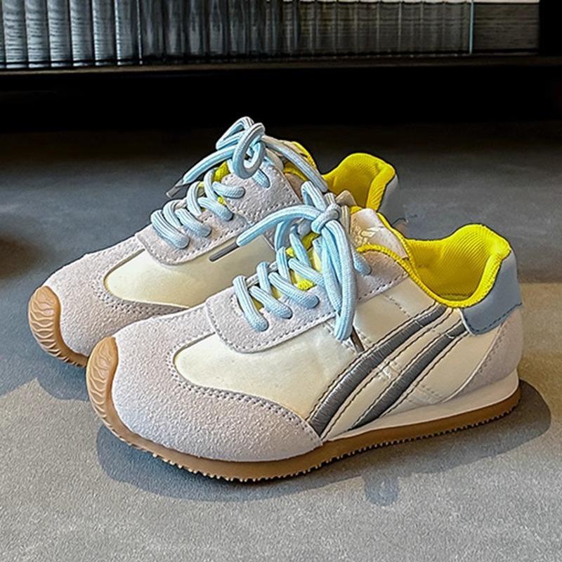 Girls Shoes 2025 Spring New Children's Non-slip Soft-soled Sports Shoes Medium and Large Children and Girls Casual Forrest Gump Shoes Tide