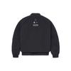 Li Ning X Jackie Chan Collaboration Kung Fu Series Logo Loose Long Sleeve Jacket Men Jacket Black AJDR423-1