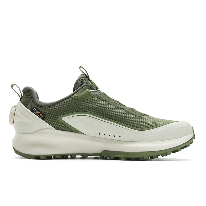 New FILA BOA LYNX 3 Wear resistant And Lightweight Low Top Running Shoes Men's Green A12M511203FIT