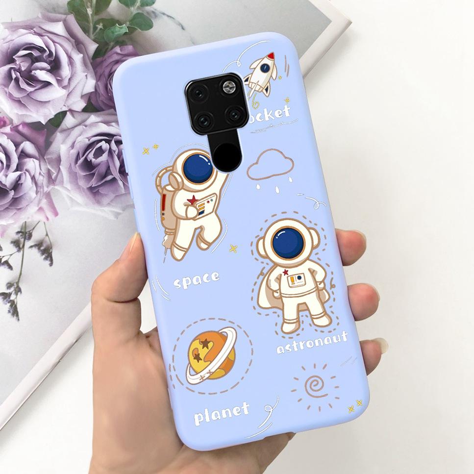 

For Huawei Mate 20 6.53 Case Butterfly Luxury Flower Soft Silicone Cover For Huawei Mate20 HMA-L29 Bumper Phone Case Shockproof Huawei Mate 20