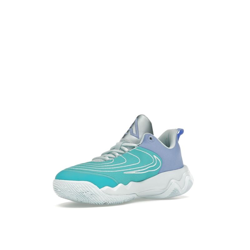 Nike Giannis Immortality 4 GS Karácsonyi Gyerek Sneakerek Kékesszürke Poros-Kaktusz Királykék FZ6734-300