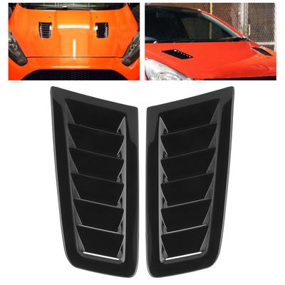 2 Stuks Universele Motorkap Luchtroosters Motorkap Auto Exterieur Onderdelen voor Focus RS MK2 Stijl