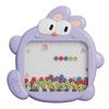 Magnetic Ball Maze Toy: Rabbit & Crab Drawing Board for Kids – Educational and Concentration Training