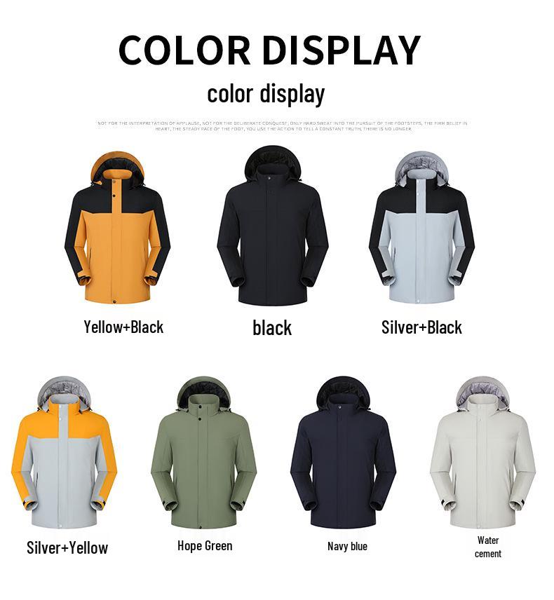 Custom Graphene-Enhanced Waterproof Breathable Lightweight Wear-Resistant Mountaineering Jacket