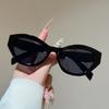 New cat eye sunglasses, European and American fashion Internet celebrity INS style simple avant-garde sunglasses mixed batch