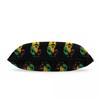 Rastafarian Flag Lion Rectangle Pillowcase Cushion Cover Decorative Bedroom Bed Home Comfort Throw Pillow