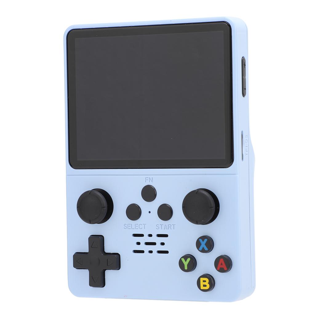 R35s Spielekonsole 3,5 Zoll 640x480 IPS HD Bildschirm RK3326 1,5 GHz Unterstützt 20 Mainstream-Simulatoren