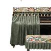 Luxurious American Retro Piano Dust Cover - Modern High-Grade Fabric