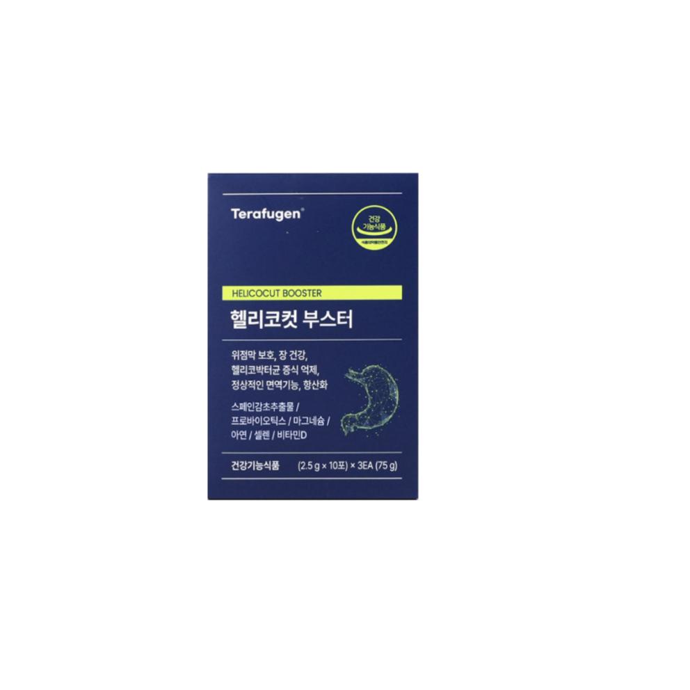 

Theraphygen Helico Cut Booster для пригнічення Helicobacter pylori та здоров я шлунка (3 x 10 пакетиків)