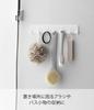 Yamazaki Magnet Bathroom Hook White W28 x D3.5 x H5cm Mist 4234