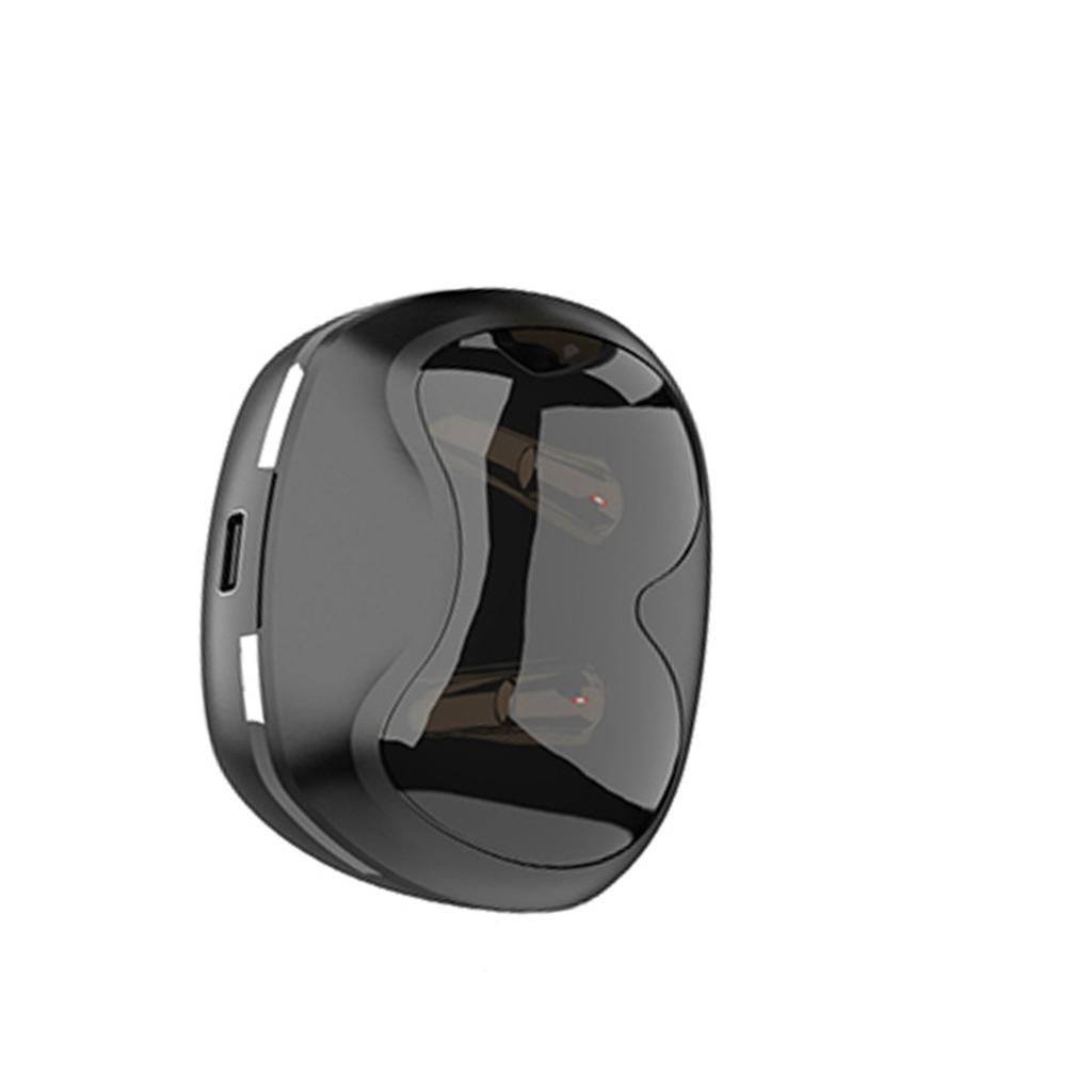 True Wireless 5.4 Earbuds, Half In-Ear Music Headphones, IPX4 Sweatproof Earphone, 150mAh Charging Case, Magnetic Charging, Dual Ear Call, To