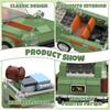 Family Vacation Wagon Queen Truckster Road Trip Toy Building Blocks Set Compatible With Lego Car Building Set Ideal For Fans Boy