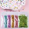 Cross Star & Four-Corner Star Sequins Glitter for Eye Makeup & Nail Art DIY
