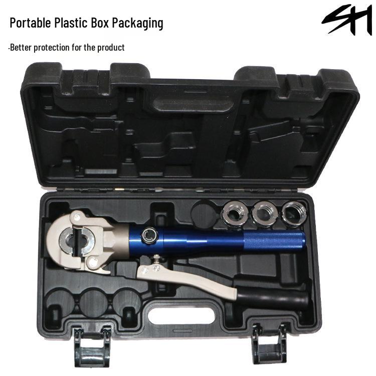 Stainless Steel Hydraulic Crimping Pliers CW-1525 & CW-1632 for Single/Double Crimps, Water & Aluminum-Plastic Pipe.