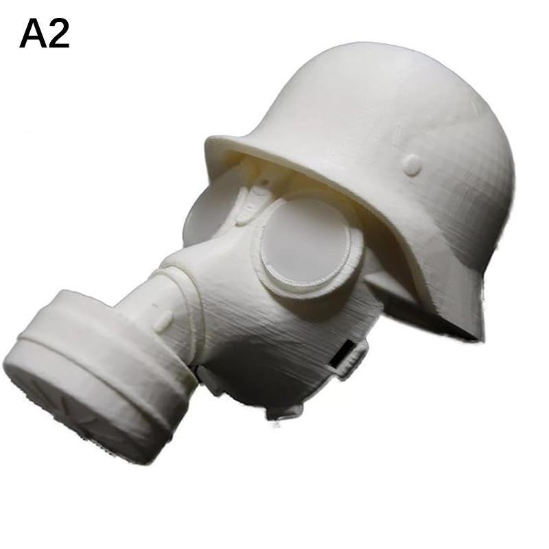 Gm-30 Víčko od pivní láhve Legrační Helma s plynovou maskou Víčka od pivních lahví Opakovaně použitelné Ochranné krytky proti prachu Víčko Dárky pro milovníky piva