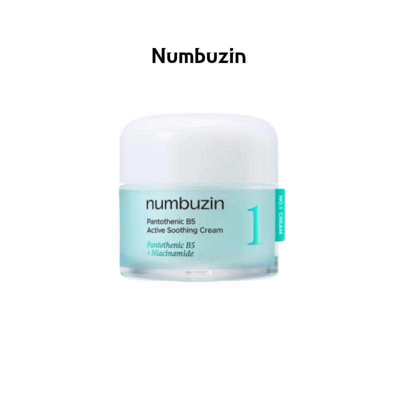 [Numbuzin] No.1 Pantothenic B5 Active Soothing Cream 80ml
