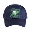 Create a kinder planet Cap Summer Women Unisex Adult Peaked Hat Fashion Casual Adjustable Printed Baseball Caps Trucker Cap
