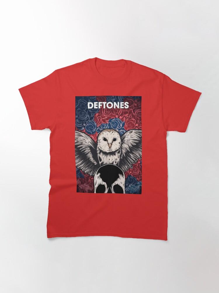 

2026 Summer Alternative Metal Band Deftones Classic TShirt Mens WomensCotton Oversized Tshirt Luxury Fashion Y2K Tshirt M