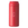 Thermo Mug ALLDAY Stainless Steel IDAL21RD "I'M DORAEMON" Bottle, 360ml, Red, Dorayaki,