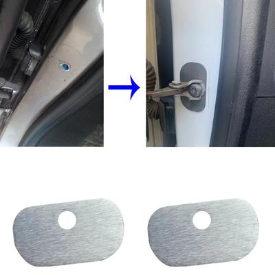 2x podložka na dveře auta, podložka, upevnění, opravná podložka, zabraňuje zlomení pro Renault Fluence 2009 2010 –2015 Samsung SM3