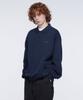 OUTDOOR PRODUCTS Collared Sweat Shirts (Navy)