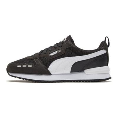 R78 Čierno-biele Unisex Tenisky 373117-01