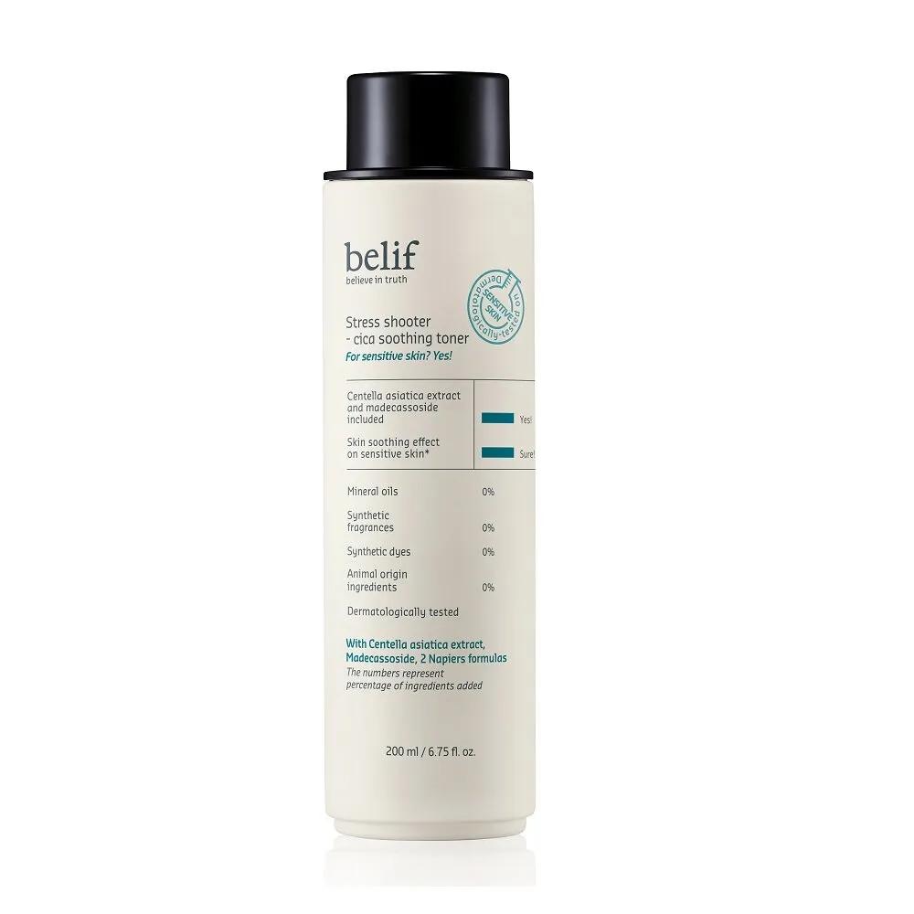 Belif Stress shooter cica calmante tônico 200mL