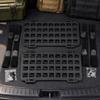 2 Pieces Rear Rack Base Plate Lightweight for Daily Commuting, Adventure Rides