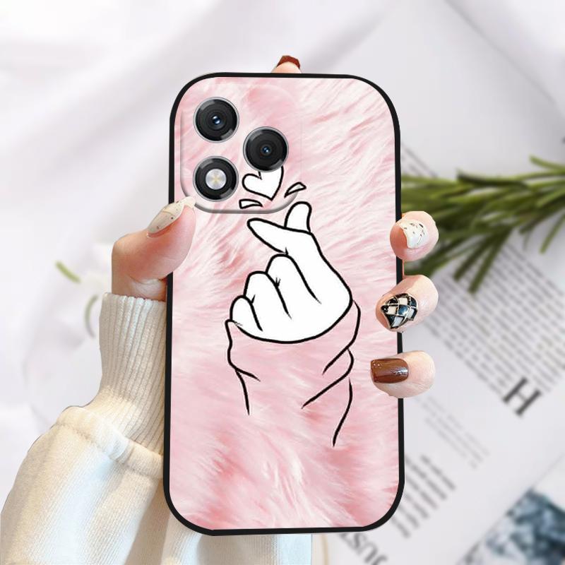 For Honor 400 Lite Case ABR-NX1 Shockproof Soft Silicone TPU Phone Back Cover For HONOE 400 LITE 5G Bumper ABR-N31C1 Phone Cases