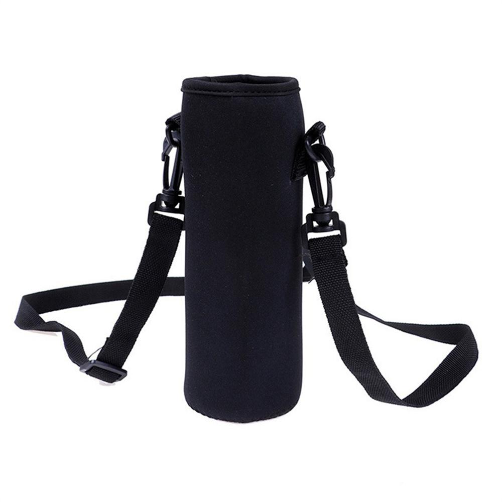 550ml/750ml/1000ml Strap Cup Cover Insulated Water Cup Cover Cup Cover Protective Sleeve Rope Insulated Cup Bag
