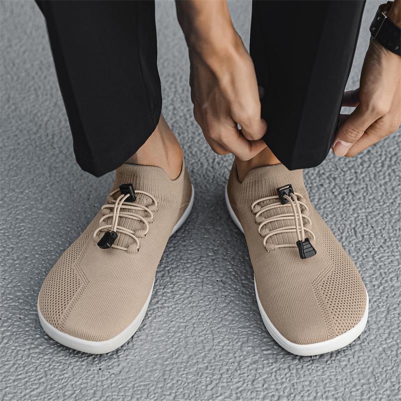 Çıplak Ayak Minimalist Günlük Spor Ayakkabıları Spor Salonu Fitness Antrenman Spor Ayakkabıları Geniş Burunlu Yürüyüş Ayakkabıları Esnek Dış Mekan Düz Ayakkabılar