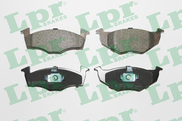 Lpr Brake Pads 05P667 Rozmiar 05