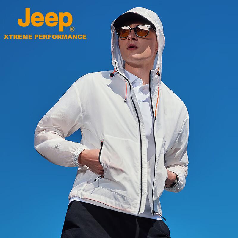JEEP Men s Lightweight Windbreaker XL