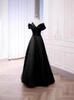 Chorus Costume Competition Dress Women's Blue Shoulder 1011 Fashion Temperament Elegant Evening Dress Summer