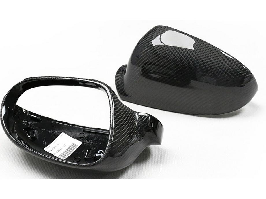 Volkswagen MK5 Golf Carbon Fiber Rearview Mirror Shell Replacement Cover