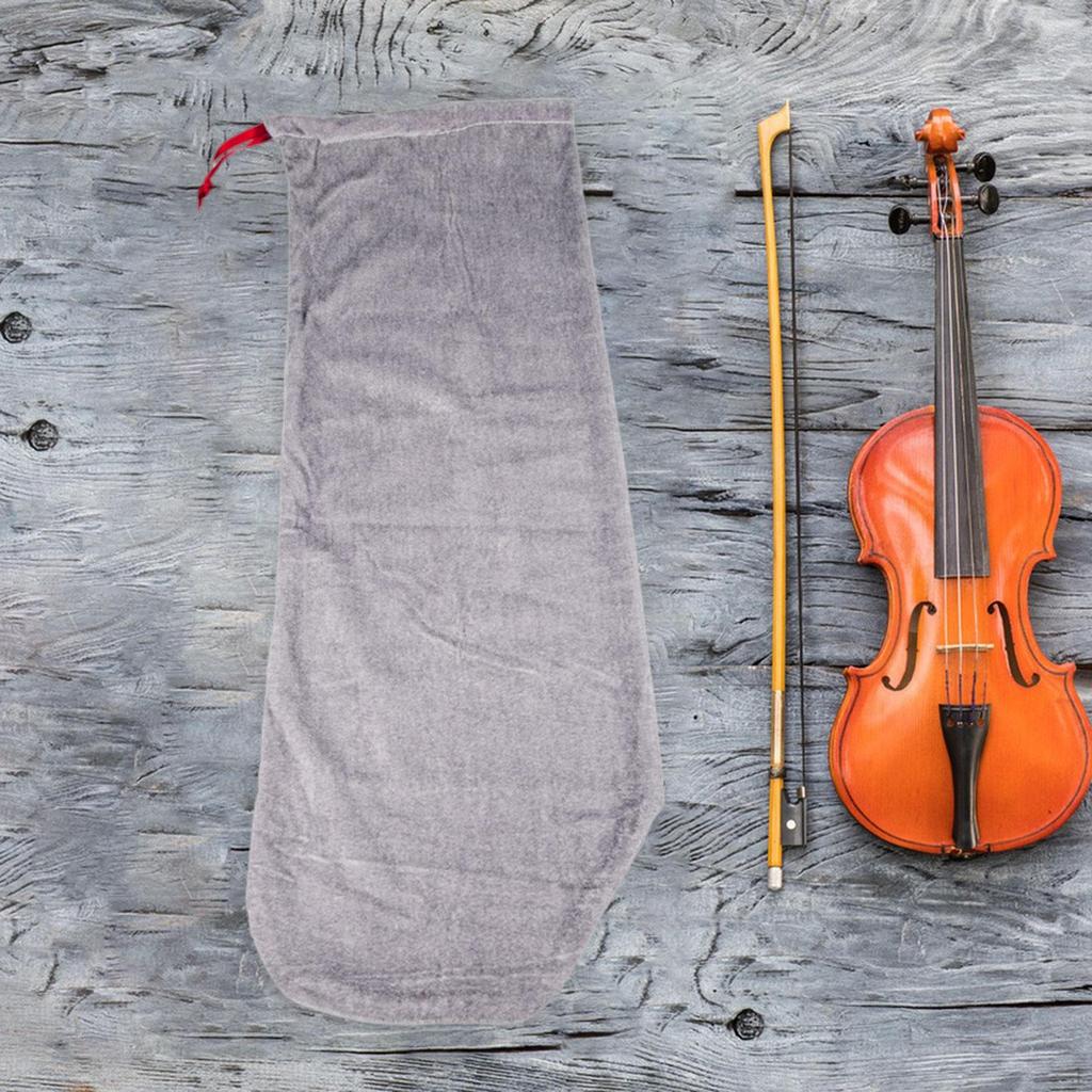 Schutz Geige Abdeckung Musikinstrument Staub Tragbar Zuhause Waschbare Hülle Staubdicht