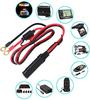 GTIWUNG 2Pcs 2ft SAE Connection Cable SAE DC Adapter Cord