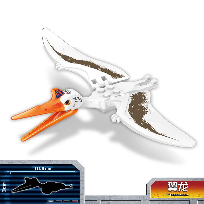 Locking Jurassic Dinosaur Indominus Rex Movie Figures Set Jurassics Animals Styx Dragon Black Panther Lockings Series Dinosaurs