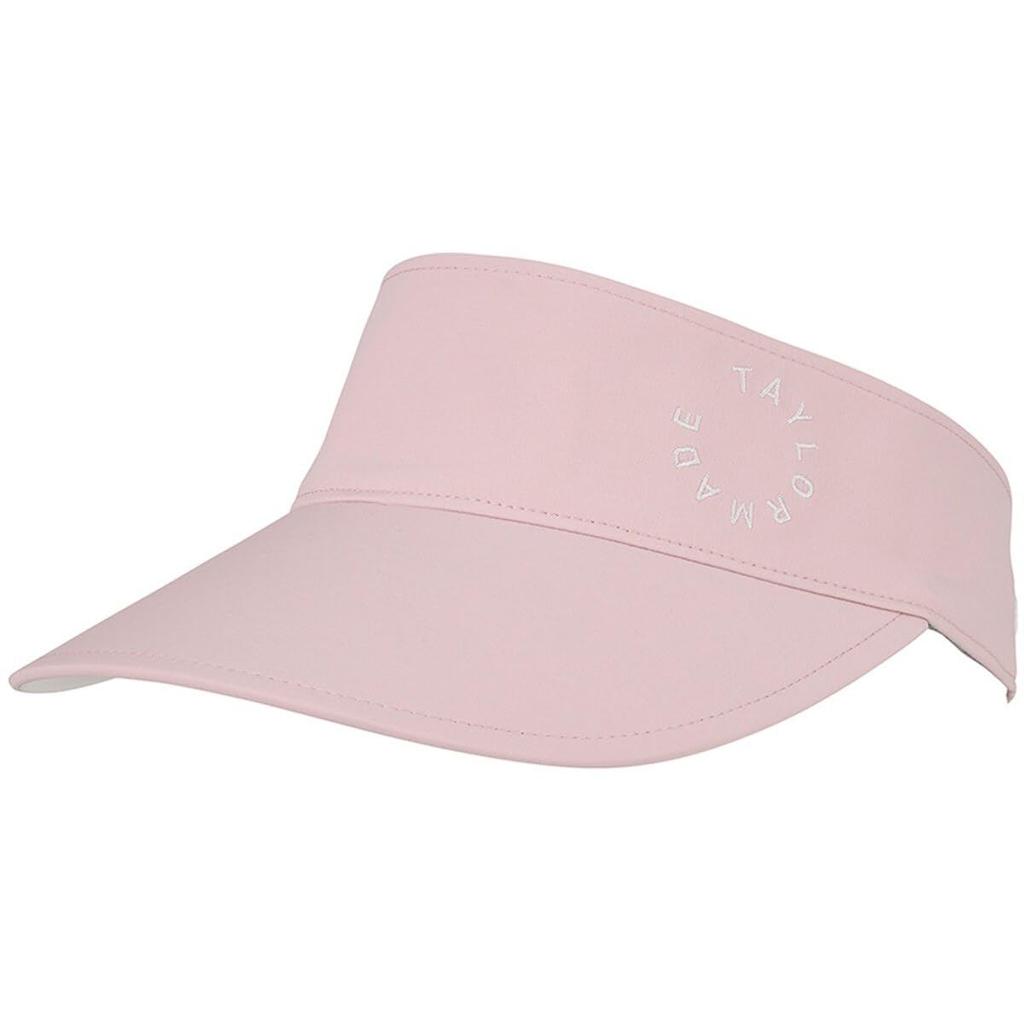 TaylorMade Women's W Circle Graphic Visor, Pink, Free Size (55-57cm), UN942, 2025FW