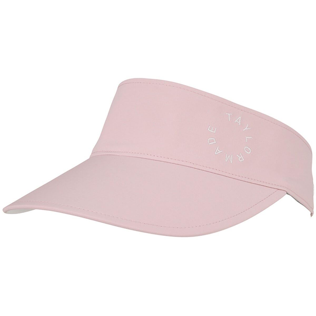 

Женский козырек TaylorMade W с графикой круга, розовый, универсальный размер (55-57см), UN942, 2025FW