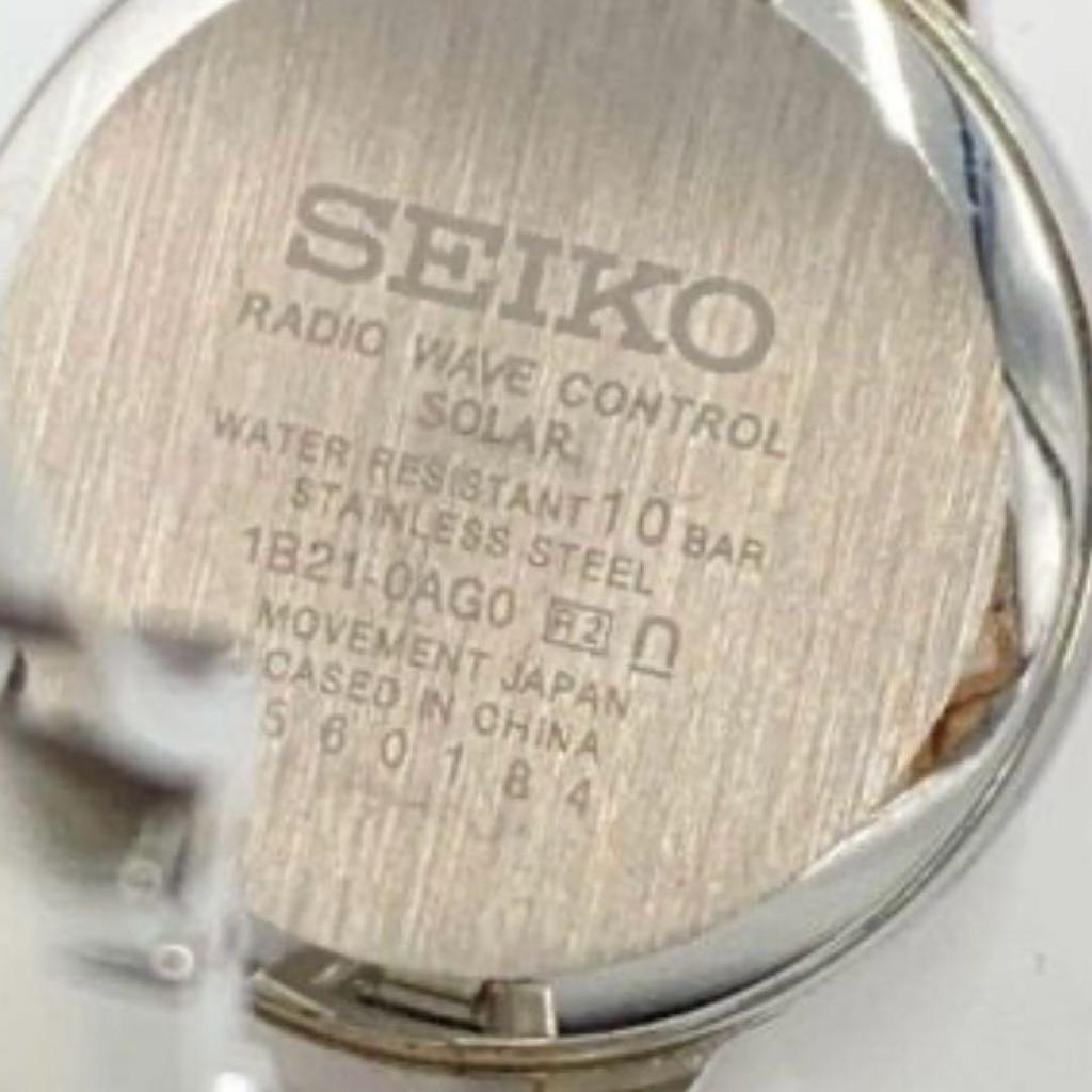 [USED] SEIKO TISSE Solar Radio-controlled Watch, Heart-shaped